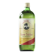TUKKER Zeer Oude Genever 1,0 ltr.