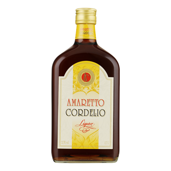 CORDELIO Amaretto Liquore 21,5% 0,70 ltr