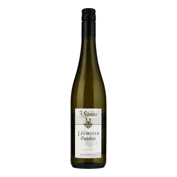 FORSTER Rheinhessen Spatlese 0,75 ltr. 8,5%
