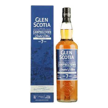 GLEN SCOTIA 7YO Campbeltown Malt Festival 2026 Cask Strength