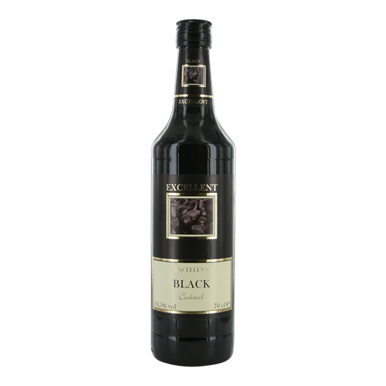 EXCELLENT COCKTAIL Black 14,5% 0,70 ltr.