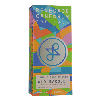 RENEGADE Rum Old Bacolet Single Farm Pre-Cask 50% 0,70 ltr.