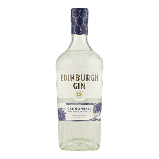 EDINBURGH Gin Cannonball Navy Strength 0,70 ltr
