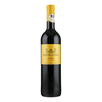 PRIEURE DE CENAC Malbec Cahors A.C.