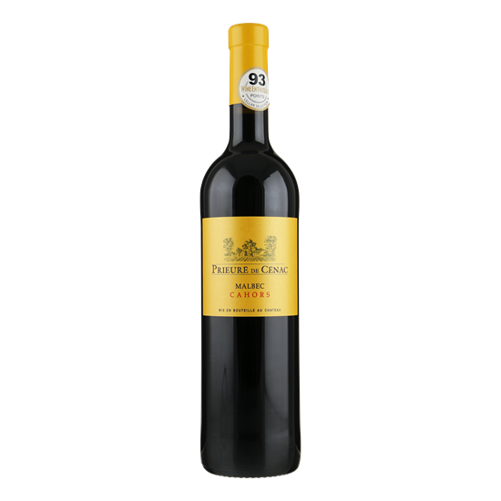 PRIEURE DE CENAC Malbec Cahors A.C.