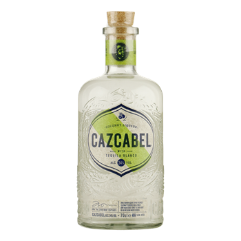 CAZCABEL Tequila Coconut Liqueur 0,70 ltr