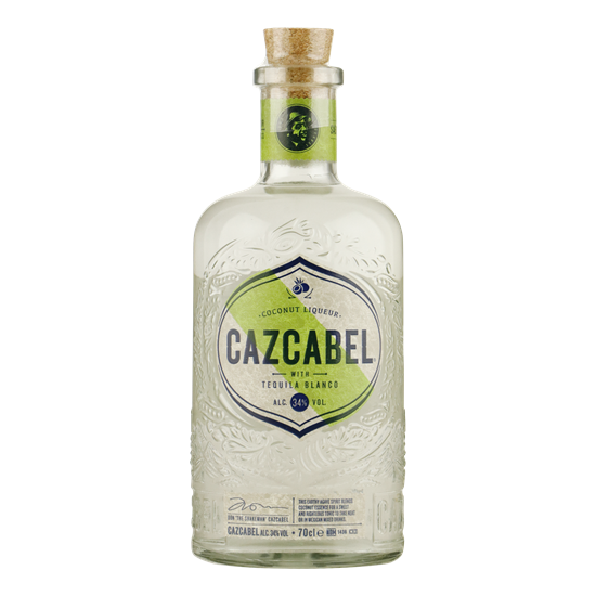 CAZCABEL Tequila Coconut Liqueur 0,70 ltr