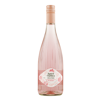 SPIRIT GARDEN 7,3% Pomegrante Rose Gin & Tonic 0,75 ltr