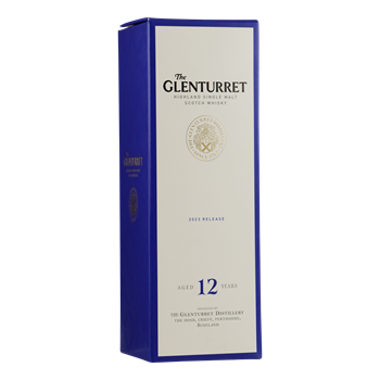 GLENTURRET 12YO 2025 0,70 ltr