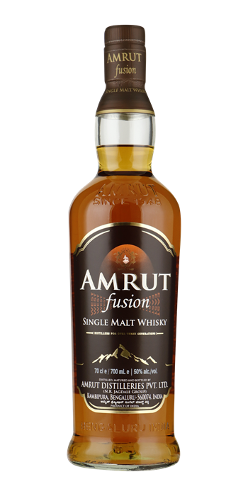 AMRUT Fusion Single Malt Whisky 50% 0,70 ltr