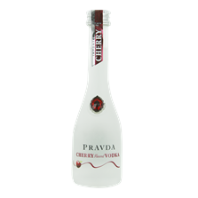 PRAVDA Cherry Vodka miniatuur