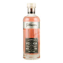 FILLIERS Vodka Wild Strawberry 40% 0,50 ltr.