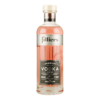 FILLIERS Vodka Wild Strawberry 40% 0,50 ltr.