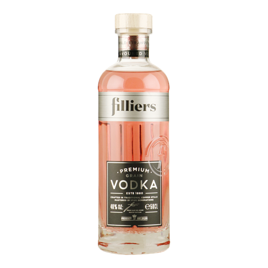 FILLIERS Vodka Wild Strawberry 40% 0,50 ltr.