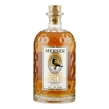 MERSER Double Barrel Rum 0,70 ltr