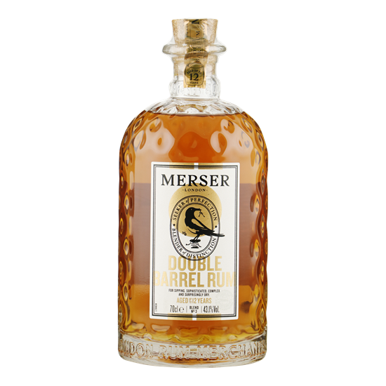 MERSER Double Barrel Rum 0,70 ltr