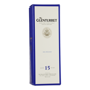 GLENTURRET 15YO 2024 0,70 ltr