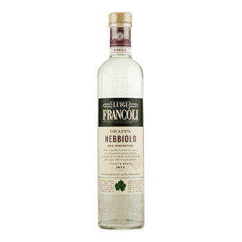 FRANCOLI Grappa Nebbiolo 0,70 ltr.