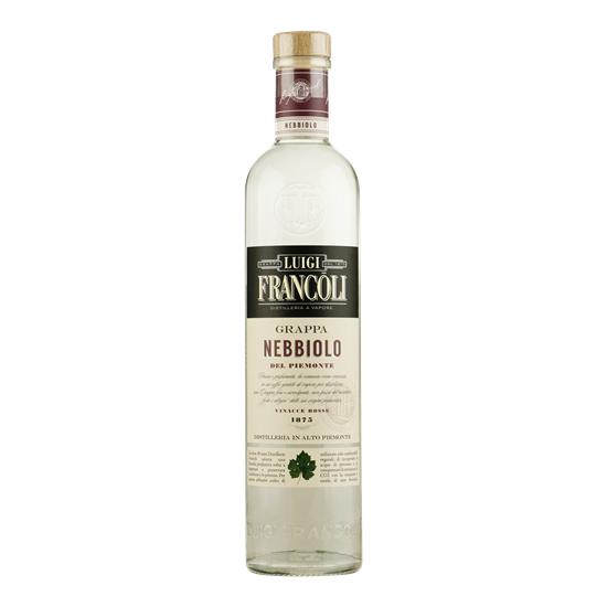 FRANCOLI Grappa Nebbiolo 0,70 ltr.