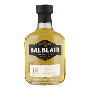 BALBLAIR 12YO Highland Single Malt Whisky 0,70 ltr