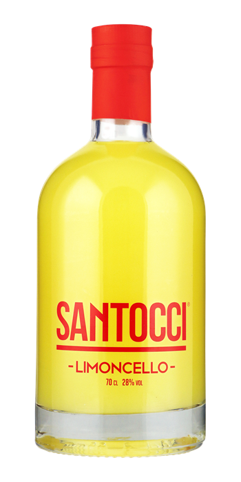 SANTOCCI Limoncello in giftbox + parlare 0,70 ltr