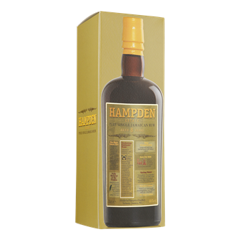 HAMPDEN Estate Pure Jamaican Rum 46% 0,70 ltr.