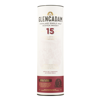 GLENCADAM 15YO Highland Single Malt Scotch Whisky 0,70 ltr