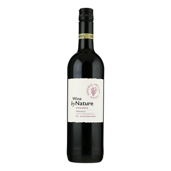 WINE BY NATURE Tempranillo Organic-zonder sulfiet