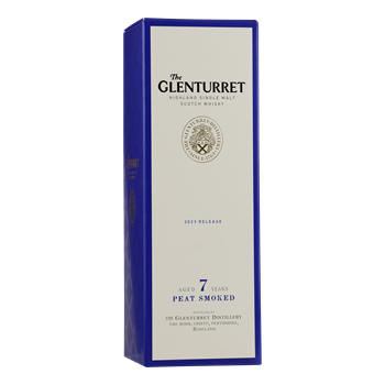 GLENTURRET 7YO Peat Smoked 2025 0,70 ltr