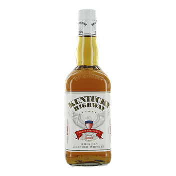 KENTUCKY HIGHWAY American Blended Whiskey 0,70 ltr.