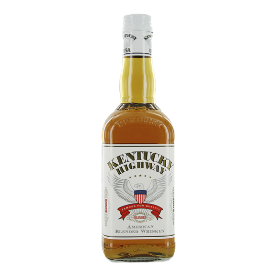 KENTUCKY HIGHWAY American Blended Whiskey 0,70 ltr.