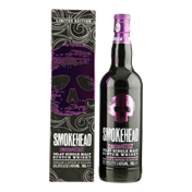 SMOKEHEAD Twisted Stout Islay Single Malt Whisky 43% 0,70ltr