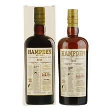 HAMPDEN Estate Pure Jamaican Rum 1753 46% 0,70 ltr