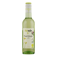 BIOREBE Pinot Grigio 0,25 ltr IGP Italia (BIO)