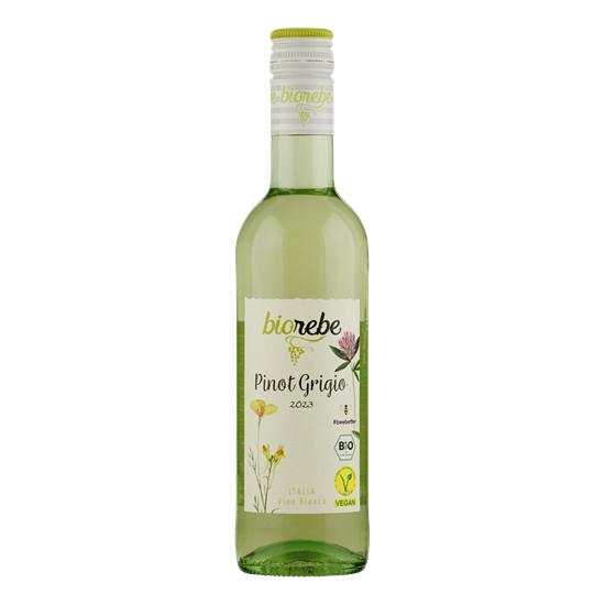 BIOREBE Pinot Grigio 0,25 ltr IGP Italia (BIO)