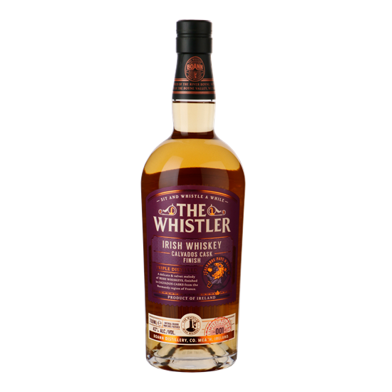 THE WHISTLER Calvados Cask Finish Irish Whiskey