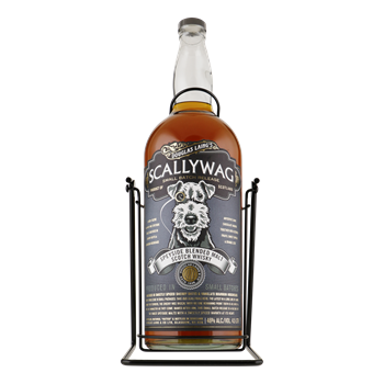SCALLYWAG Speyside Malt Whisky 4,5 ltr + Cradle