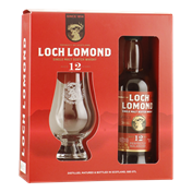 LOCH LOMOND 12YO Giftpack 0,20ltr + glas