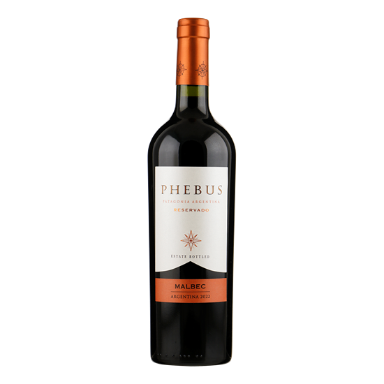 PHEBUS Reservado Malbec Patagonia