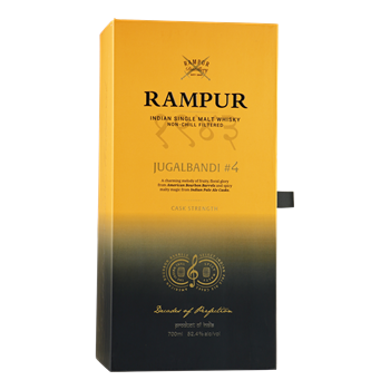 RAMPUR Jugalbandi IPA Small Batch 52,4% 0,70 ltr