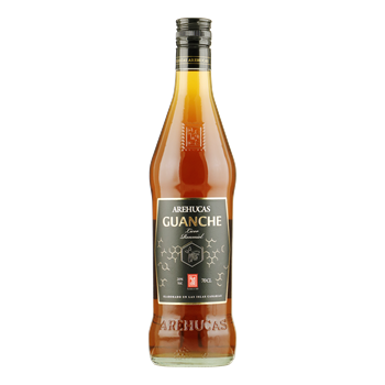 RON MIEL Arehucas Guanche honing rum 0,70 ltr
