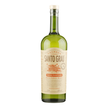 SANTO GRAU Coronel Xavier Chaves Cachaca 1,00 ltr