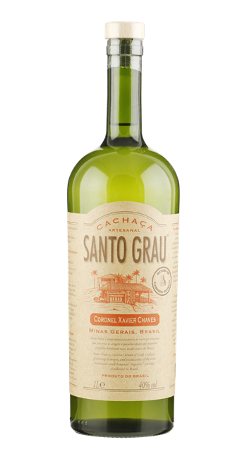 SANTO GRAU Coronel Xavier Chaves Cachaca 1,00 ltr