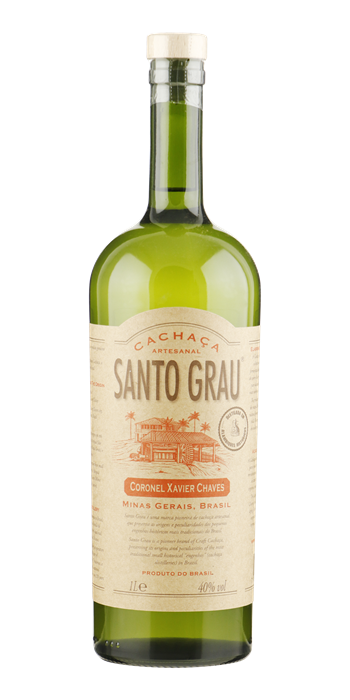 SANTO GRAU Coronel Xavier Chaves Cachaca 1,00 ltr