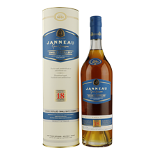 JANNEAU Armagnac 18YO Single Distillery 0,70 gifttube