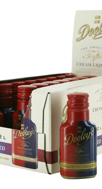 DOOLEY'S Original Toffee Liqueur 2cl