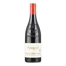BRUNELY Cotes du Rhone Villages Massif d'Uchaux