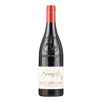 BRUNELY Cotes du Rhone Villages Massif d'Uchaux