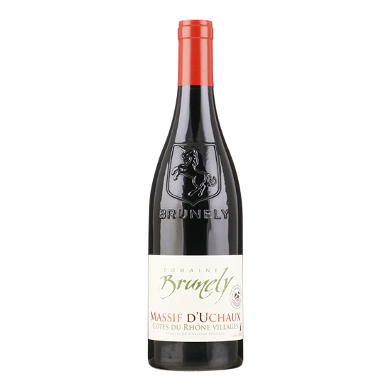 BRUNELY Cotes du Rhone Villages Massif d'Uchaux
