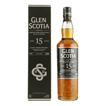 GLEN SCOTIA 15 Years Old Single Malt Campbeltown